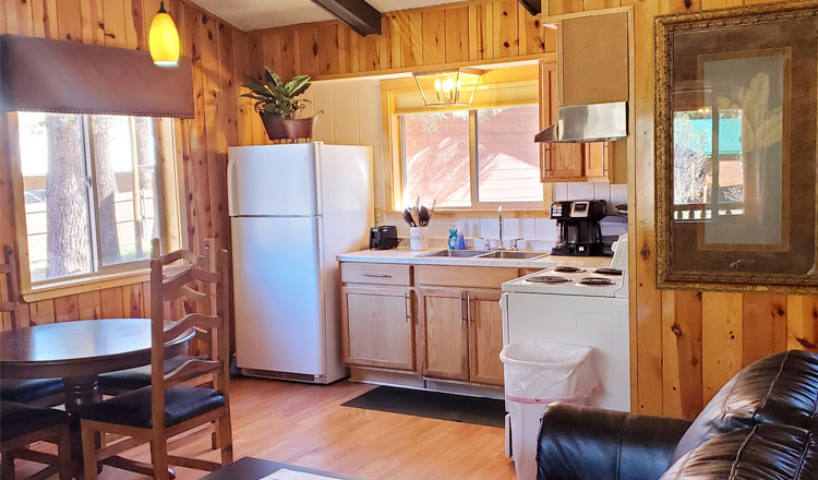 Kitchen in Cabin #88