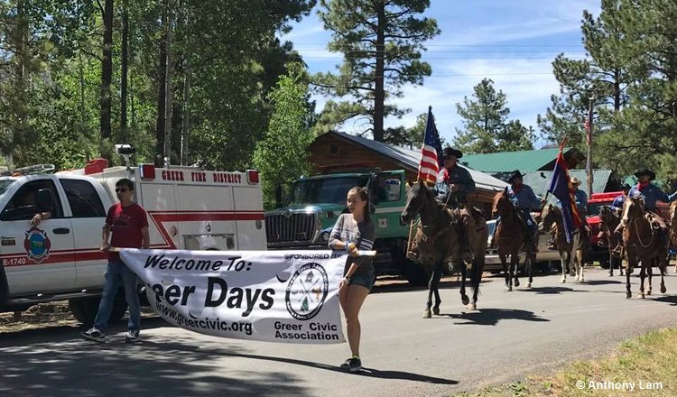 Greer Day Opening Ceremony