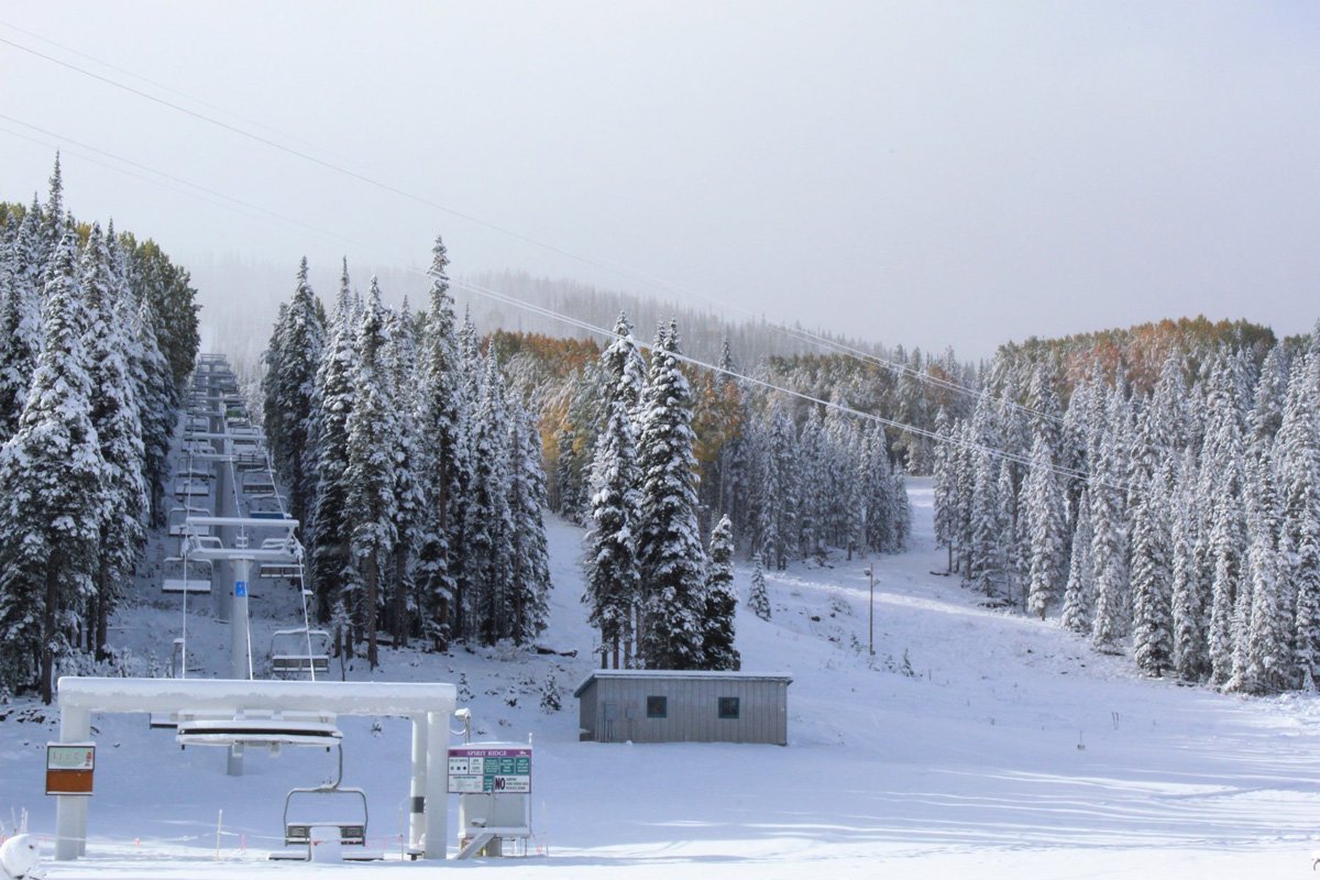 Fall Colors at Sunrise Ski Park