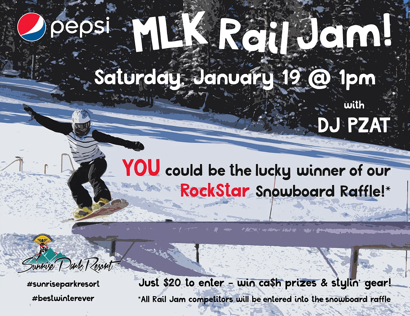 First Annual MLK Rail Jam 2019