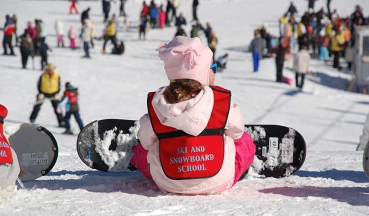 Ski & Snowboard School in Greer